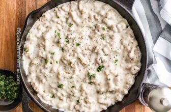 Easy Sausage Gravy Recipe