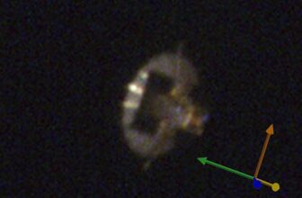 Space Startup Captures Chinese Mystery Satellite Before Fiery Reentry