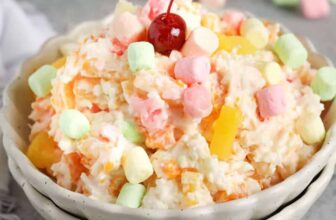 Easy Ambrosia Salad