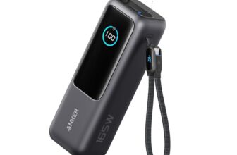 This 100W Laptop Power Bank Is Priced Like It’s Clearance Day, Amazon Empties Anker Stock for Pennies