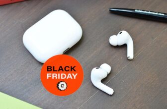 The new AirPods Pro 3 drop to a record-low price for Black Friday.