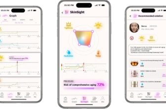 MIT researchers and beauty brand Amorepacific made a wearable patch that analyzes skin aging
