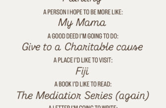 New Year’s Resolutions – Shirley’s Wardrobe | Beauty & Style Blog