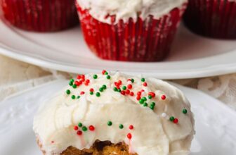 GINGERBREAD CUPCAKES – The Southern Lady Cooks