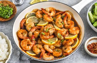 15-Minute Honey Garlic Shrimp