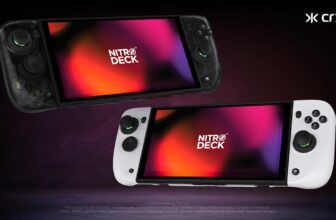 CRKD’s Nitro Deck 2 works for both the Nintendo Switch and Switch 2