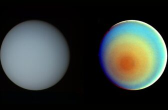 Voyager 2 Caught Uranus on a Bad Weather Day in 1986, Study Finds