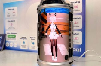CES 2026 Really Wants You to Own a Holographic Anime Girlfriend