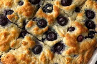 BLUEBERRY BUTTER SWIM BISCUITS – The Southern Lady Cooks