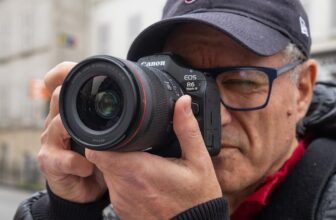 Valerion VisionMaster Max, Canon EOS R6 III and Samsung Bespoke Fridge