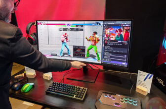 HyperX First OLED Monitor, 360Hz Gaming Speed With Pro-Grade Color