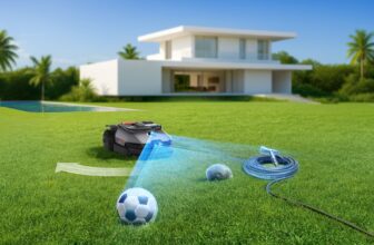 NexLawn NAVIA 6000 AWD: Robotic Mower For Large Lawns