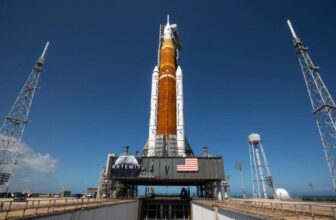 Watch Live as NASA’s Artemis 2 Moon Rocket Rolls Out to the Launch Pad 