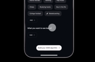 Instagram wants you to personalize your Reels algorithm for 2026