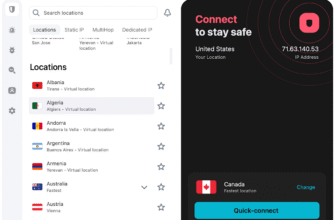 How to change location with a VPN