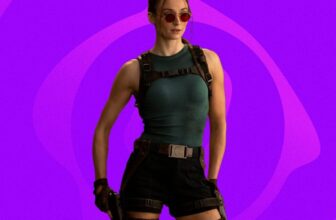 Here’s Your First Look at Sophie Turner’s Lara Croft