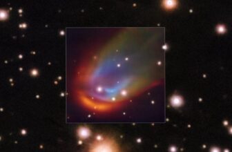 This Dead Star With a Glowing Shock Wave Shouldn’t Exist