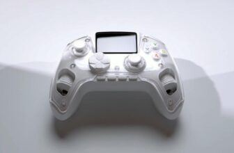 Retro handheld maker Anbernic has a new gamepad with a screen and heart rate sensor