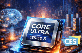 CES 2026: Intel Unveils Core Ultra Series 3 For AI PCs