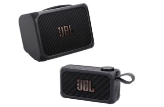 JBL made a pair of AI-powered practice amps