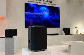 Home theater powered by Dolby Atmos FlexConnect