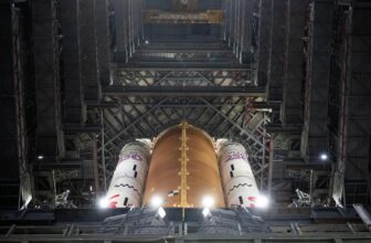 NASA makes final preparations for its first crewed moon mission in over 50 years