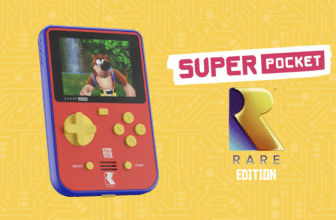 This retro-inspired handheld comes with Banjo-Kazooie and Battletoads built in