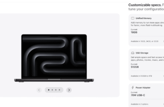 Apple’s online store now lets you build a new Mac exactly the way you want