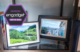 The best digital frames for 2026