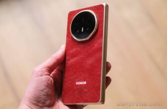 HONOR Magic V6 In Red Shows Refined Design Ahead Of Launch