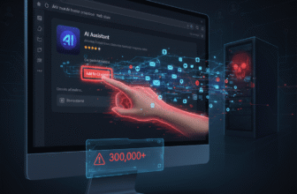 Malicious AI Extensions Compromise 300,000 Chrome Users