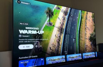 There’s a dedicated channel for Formula 1 in the Apple TV app now