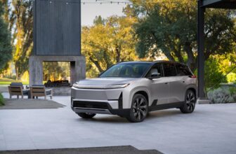The 2027 Toyota Highlander is fully electric and has a 320-mile range