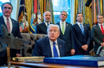 Trump Announces Minerals Stockpile Way Too Late for It to Spare Him From Embarrassment by China