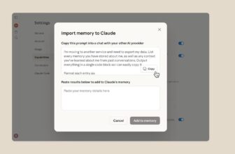 Anthropic’s Claude can now absorb your past conversations with other AI chatbots