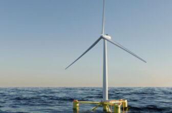 This Startup Wants to Tuck Data Centers Beneath Offshore Wind Turbines