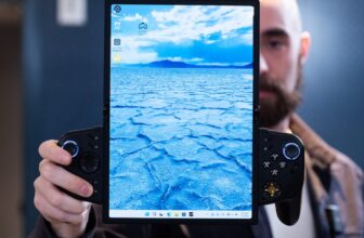 The Screen on Lenovo’s Foldable Handheld Is Not Even Its Most Interesting Part