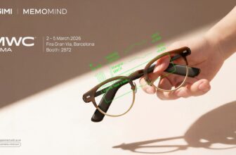 XGIMI To Showcase MemoMind AI Glasses At MWC 2026