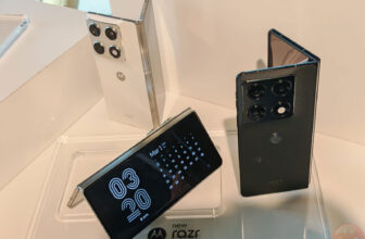 Motorola Razr Fold Debuts at MWC 2026 with Triple 50MP Camera and Massive 6,000mAh Battery In A Thin Body