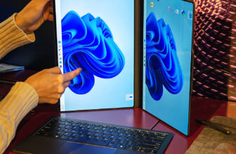 Lenovo Shows Off a ThinkBook Modular AI PC Concept With Swappable Ports and Detachable Displays at MWC 2026