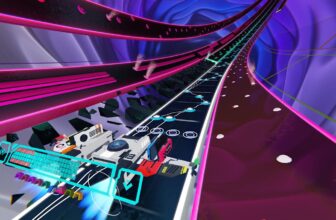 Indie rhythm game Beat Weaver looks like a mix of Amplitude and Thumper