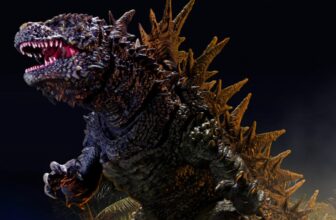 A New ‘Godzilla Minus One’ Figure Brings Its Early Form to Life