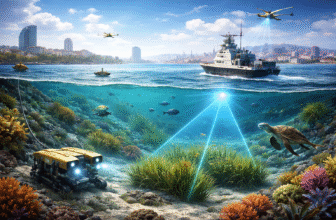 Fujitsu And BCN Port Innovation Foundation Launch Ocean Digital Twin At Port Of Barcelona