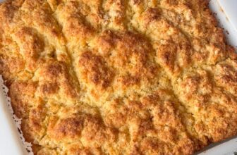 Cornbread Butter Swim Biscuits (Easy Recipe)
