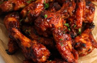BBQ Chicken Wings