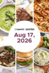 Weekly Meal Plan Aug 17, 2026