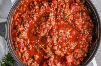 Homemade Spaghetti Sauce
