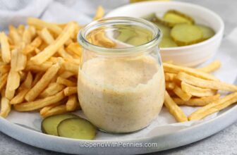 Big Mac Sauce Recipe