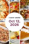 Weekly Meal Plan Oct 12, 2026